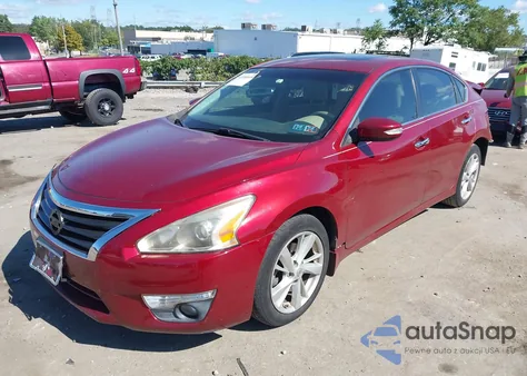 2014 Nissan Altima 2.5 Sv from USA, damaged, VIN 1N4AL3AP4EC325142